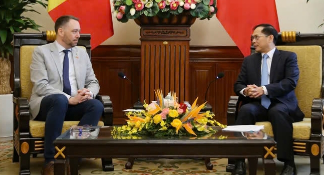 Vietnam values multifaceted cooperation with Belgium: Deputy PM